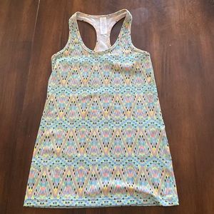 Ivivva girls 10 tank top.